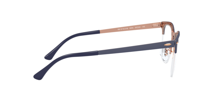 Ray Ban RX3716VM 3055 Clubmaster Metal 
